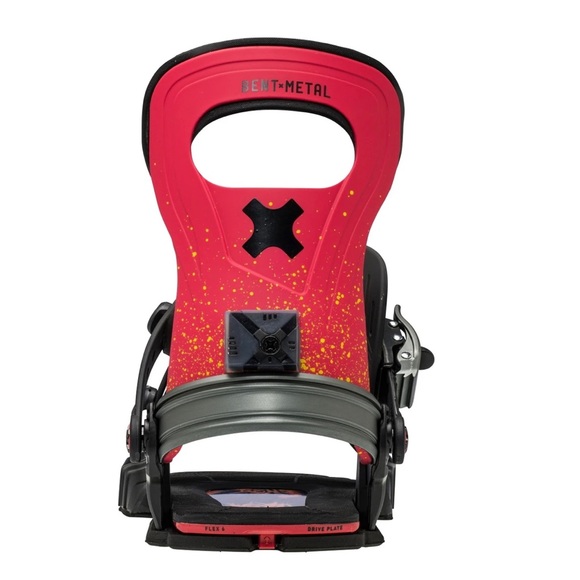 💥Bent Metal Binding Works “Transfer” Snowboard Bindings Large Mervin LibTech 💥 - Picture 10 of 14